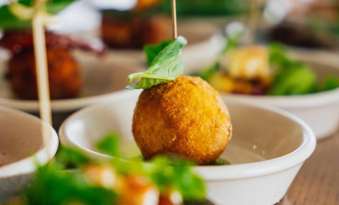 Enjoy a variety of amazing foods